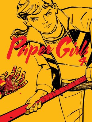 cover image of Paper Girls nº 04/30